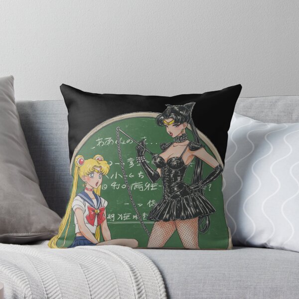 Item preview, Sailor Moon and  Miss in Classroom designed and sold by pastel.moonwave.