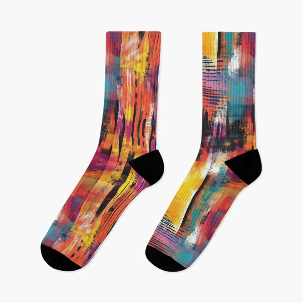 Item preview, Urban Pulse: Abstract Expression of Color and Energy designed and sold by Espinoza Creative.