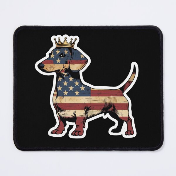 Item preview, Proud Flag Dog designed and sold by LewpyG.
