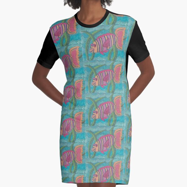 Graphic T-Shirt Dress