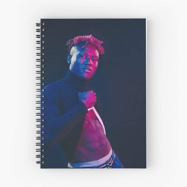Item preview, Black Male Portrait Neon Lights designed and sold by Atlas Kai.