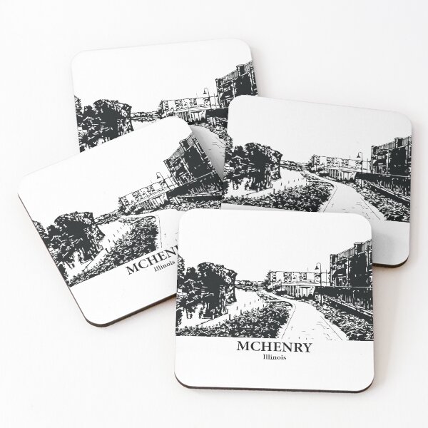 Item preview, McHenry - Illinois designed and sold by Lakeric Cityscapes.