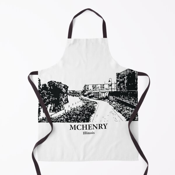 Item preview, McHenry - Illinois designed and sold by Lakeric Cityscapes.