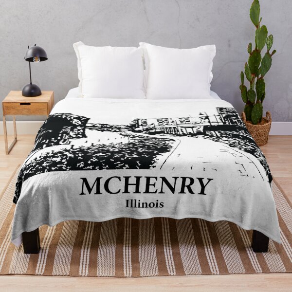 Item preview, McHenry - Illinois designed and sold by Lakeric Cityscapes.