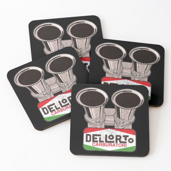 Item preview, Dellorto Carburetors – Vintage Italian Racing Tee designed and sold by collectees1.