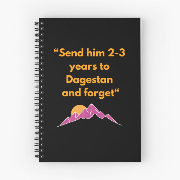 Item preview, Send him to Dagestan and forget designed and sold by PatrykPacewicz.