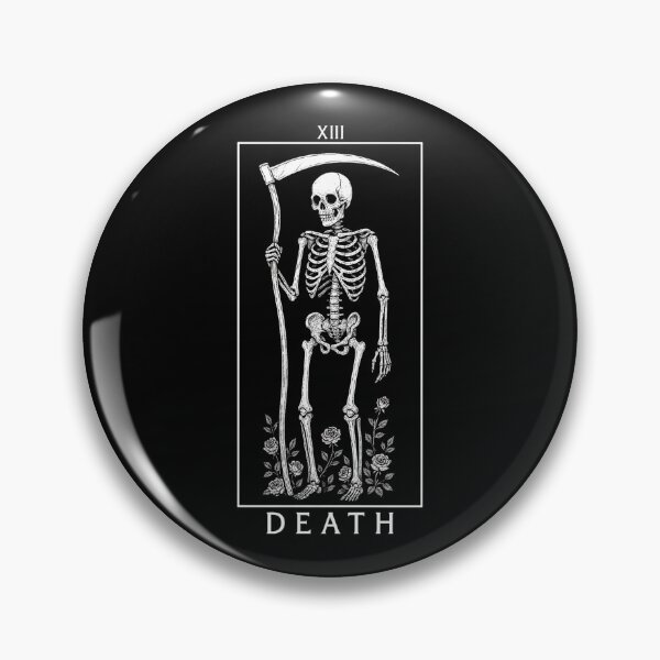 Item preview, Death - Major Arcana - Skeleton Tarot Cards designed and sold by Boriken Brujas.