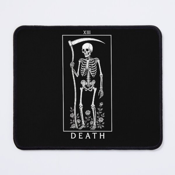 Item preview, Death - Major Arcana - Skeleton Tarot Cards designed and sold by Boriken Brujas.