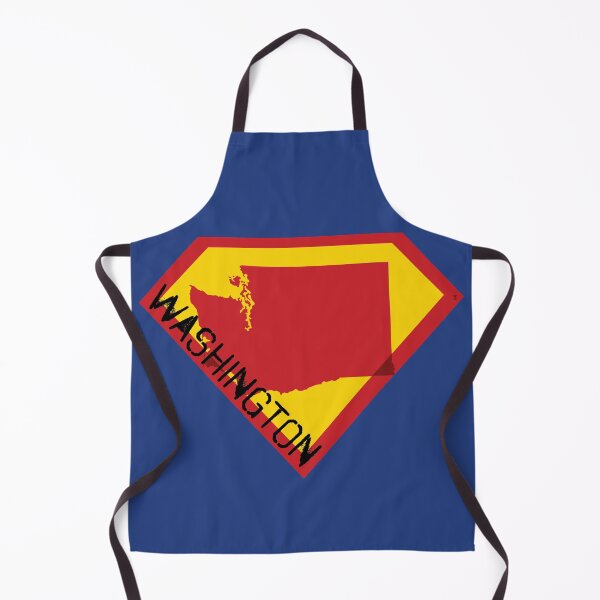 Item preview, SUPER Washington State Shield Emblem - WASHINGTON Spellout Design - Frredom is the Superpower designed and sold by pelagio.