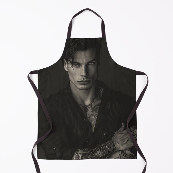 Item preview, Tattoed Sexy Handsome Male designed and sold by Atlas Kai.