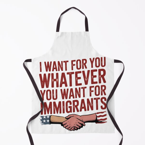 Item preview, I Want For You Whatever You Want For Immigrants designed and sold by NomadConceptions.