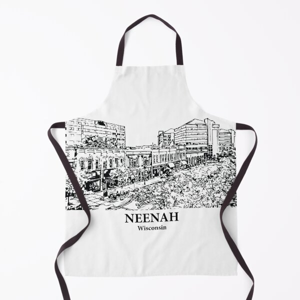 Item preview, Neenah - Wisconsin designed and sold by Lakeric Cityscapes.
