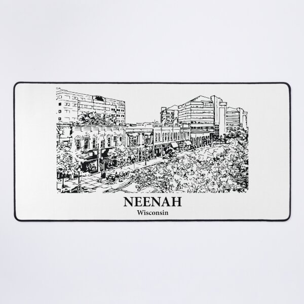 Item preview, Neenah - Wisconsin designed and sold by Lakeric Cityscapes.