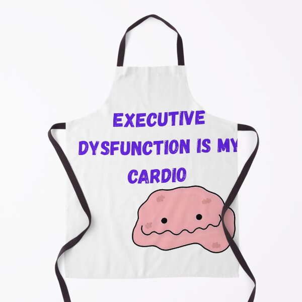 Item preview,  “Executive Dysfunction Is My Cardio – Funny ADHD & Neurodivergent Mental Health Design” designed and sold by neurospicyvibes.