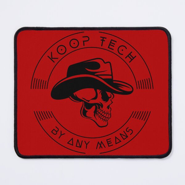 Item preview, By Any Means Cowboy Skull designed and sold by StickyMcSticker.