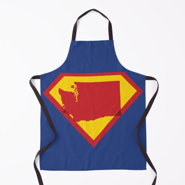 Item preview, SUPER Washington State Shape in Shield - WA Map Emblem - Freedom Is The Superpower designed and sold by pelagio.