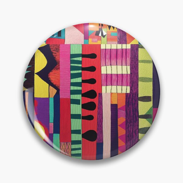 Item preview, Tribal Rhythms: Bold Geometric Tapestry in Motion designed and sold by Espinoza Creative.