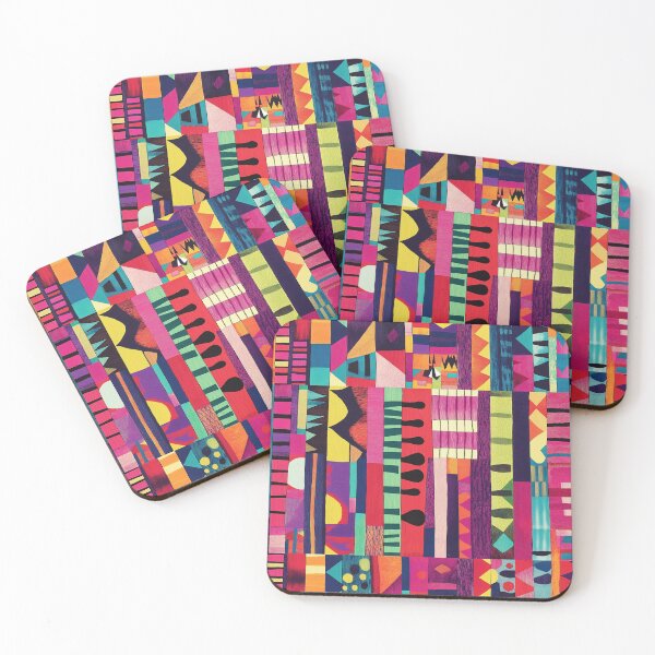 Item preview, Tribal Rhythms: Bold Geometric Tapestry in Motion designed and sold by Espinoza Creative.