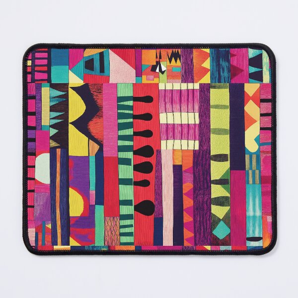 Item preview, Tribal Rhythms: Bold Geometric Tapestry in Motion designed and sold by Espinoza Creative.