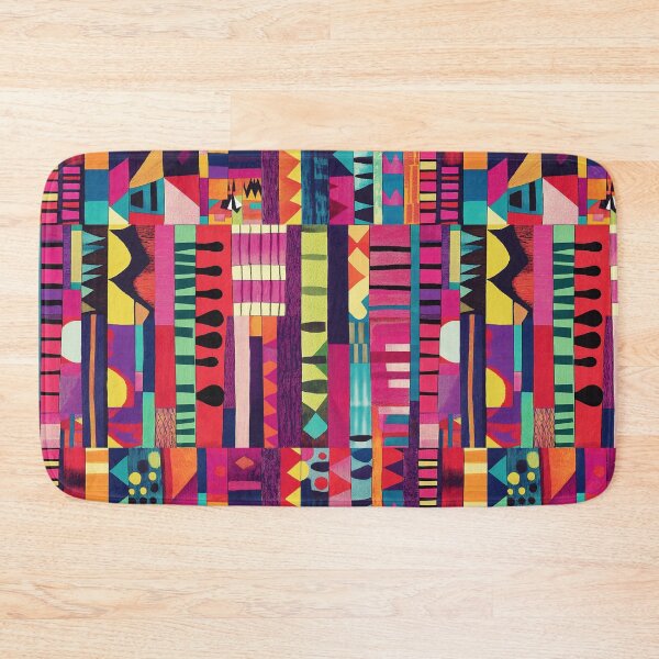 Item preview, Tribal Rhythms: Bold Geometric Tapestry in Motion designed and sold by Espinoza Creative.