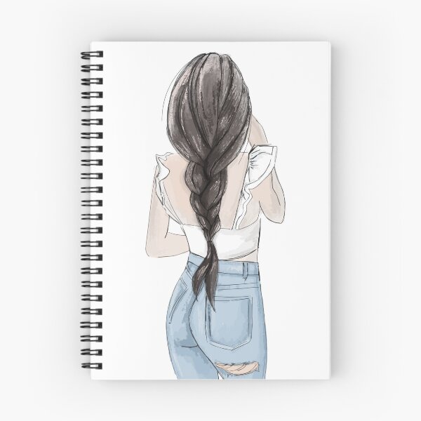 Item preview, ponytail designed and sold by Milatoo.