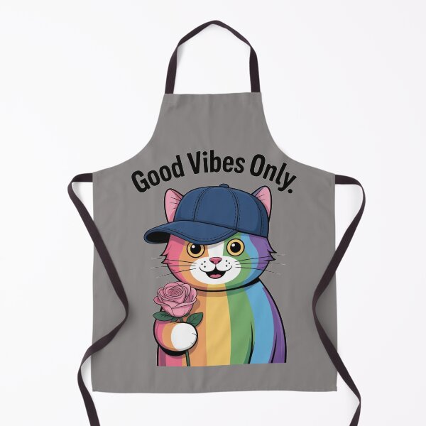 Item preview, Rainbow Kitty - Good Vibrations Only designed and sold by DZIERANA.