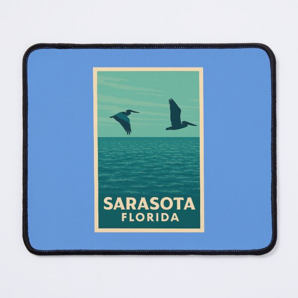 Item preview, Sarasota Florida  designed and sold by Broken Antler Designs .
