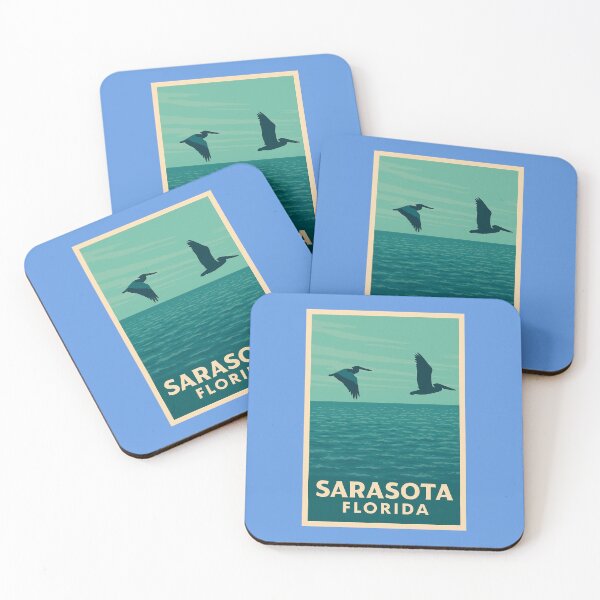 Item preview, Sarasota Florida  designed and sold by Broken Antler Designs .