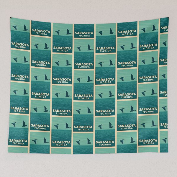 Item preview, Sarasota Florida  designed and sold by Broken Antler Designs .