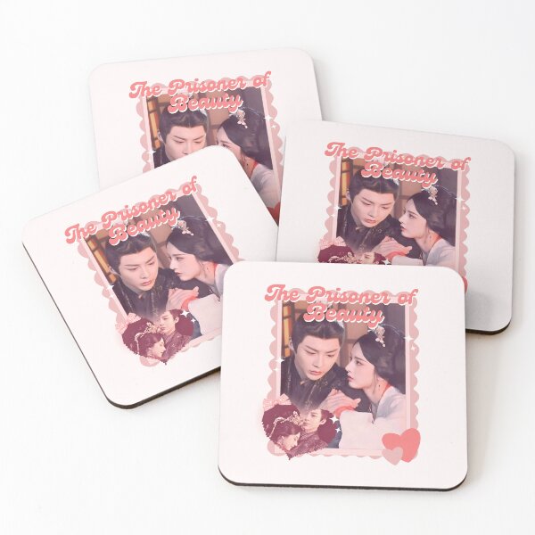 Item preview, The Prisoner of Beauty Chinese Drama Actor Pink Collage Scrapbook Collage Cozy Y2K designed and sold by HELL0WBELLO.