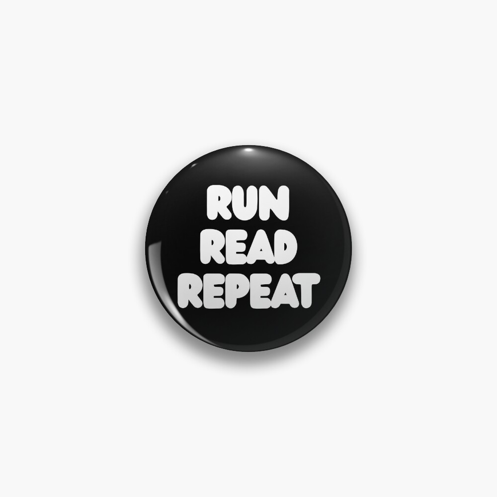 Item preview, Pin designed and sold by NerdyRunner.