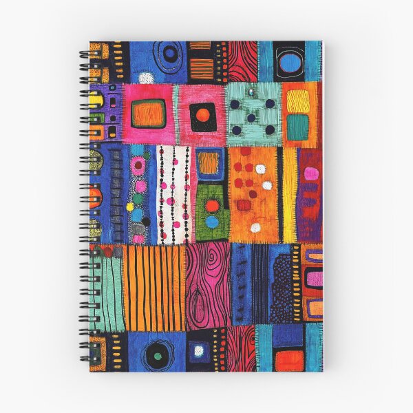 Item preview, Color Chant: Tribal Patchwork of Dots, Lines, and Motion designed and sold by Espinoza Creative.