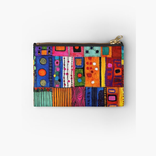 Item preview, Color Chant: Tribal Patchwork of Dots, Lines, and Motion designed and sold by Espinoza Creative.