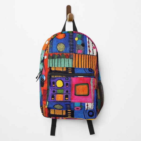 Item preview, Color Chant: Tribal Patchwork of Dots, Lines, and Motion designed and sold by Espinoza Creative.