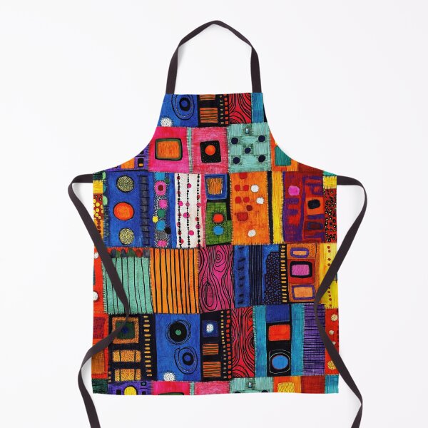 Item preview, Color Chant: Tribal Patchwork of Dots, Lines, and Motion designed and sold by Espinoza Creative.