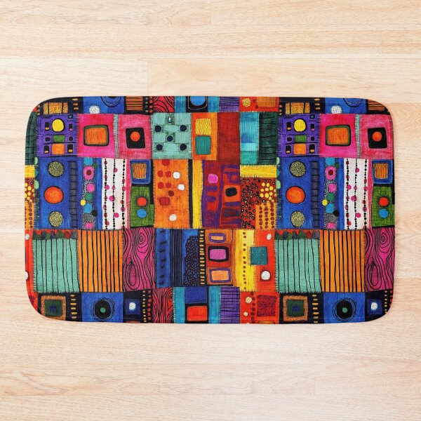 Item preview, Color Chant: Tribal Patchwork of Dots, Lines, and Motion designed and sold by Espinoza Creative.