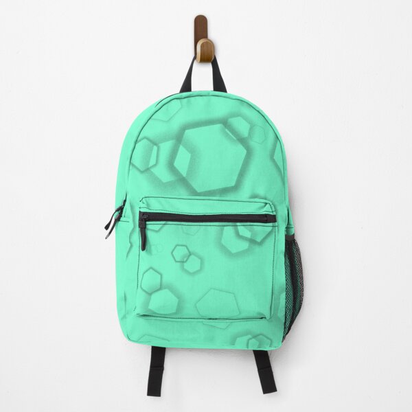 Item preview, Translucent Hexagon Pattern – Ethereal Geometric Design with Liquid Depth designed and sold by WelSol.
