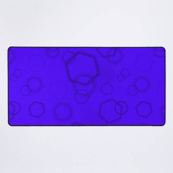 Item preview, Translucent Hexagon Pattern – Ethereal Geometric Design with Liquid Depth designed and sold by WelSol.