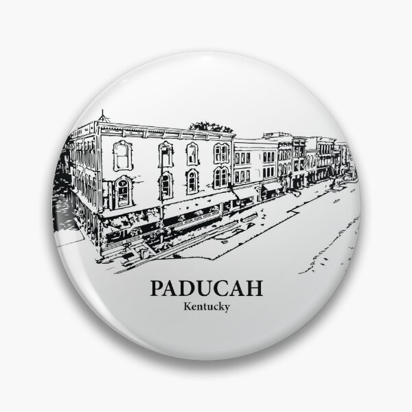 Item preview, Paducah - Kentucky designed and sold by Lakeric Cityscapes.