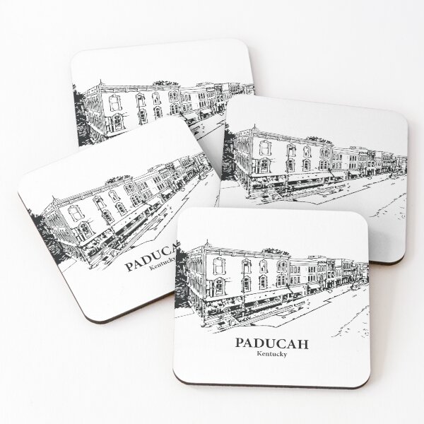 Item preview, Paducah - Kentucky designed and sold by Lakeric Cityscapes.