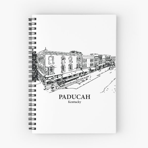 Item preview, Paducah - Kentucky designed and sold by Lakeric Cityscapes.