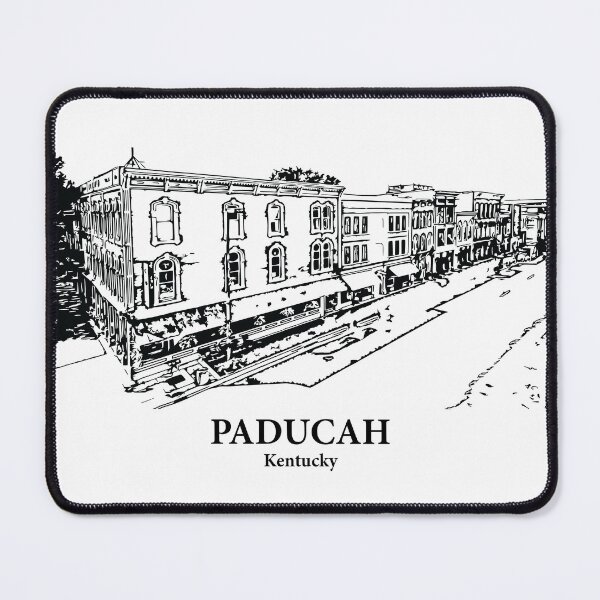 Item preview, Paducah - Kentucky designed and sold by Lakeric Cityscapes.