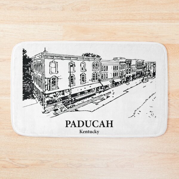 Item preview, Paducah - Kentucky designed and sold by Lakeric Cityscapes.
