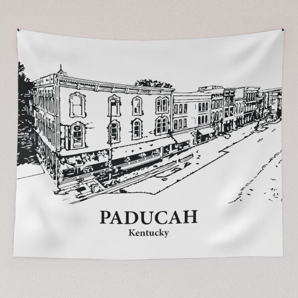 Item preview, Paducah - Kentucky designed and sold by Lakeric Cityscapes.