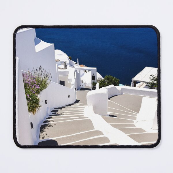Artikelvorschau, Das Blau und Weiß von Santorin entworfen und verkauft von DesignsAndStuff.