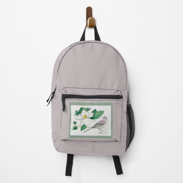 Item preview, Mississippi - state bird and flower designed and sold by Annie Mason Art.