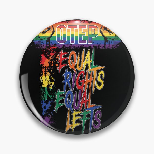Item preview, EQUAL RIGHTS EQUAL LEFTS designed and sold by Otep Merch.