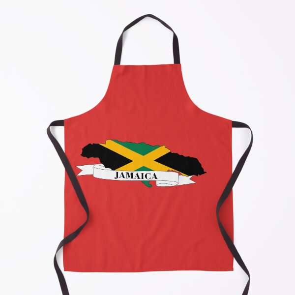 Item preview, Flag map of Jamaica designed and sold by visual adventures.