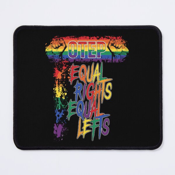 Item preview, EQUAL RIGHTS EQUAL LEFTS designed and sold by Otep Merch.