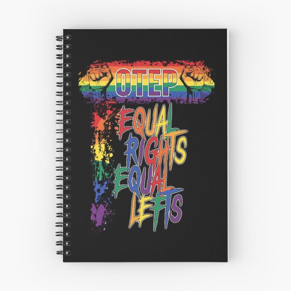 Item preview, EQUAL RIGHTS EQUAL LEFTS designed and sold by Otep Merch.